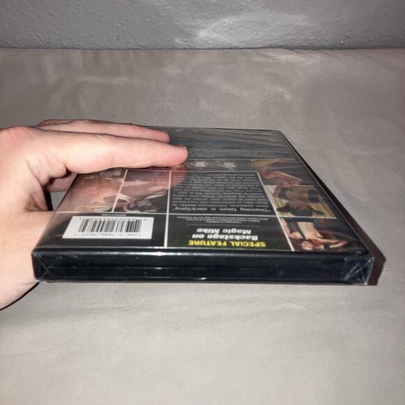 Dvd Sealed New Magic Mike Warner Bros. Channing Tatum Matthew Mcconaughey Movie - Picture 3 of 3